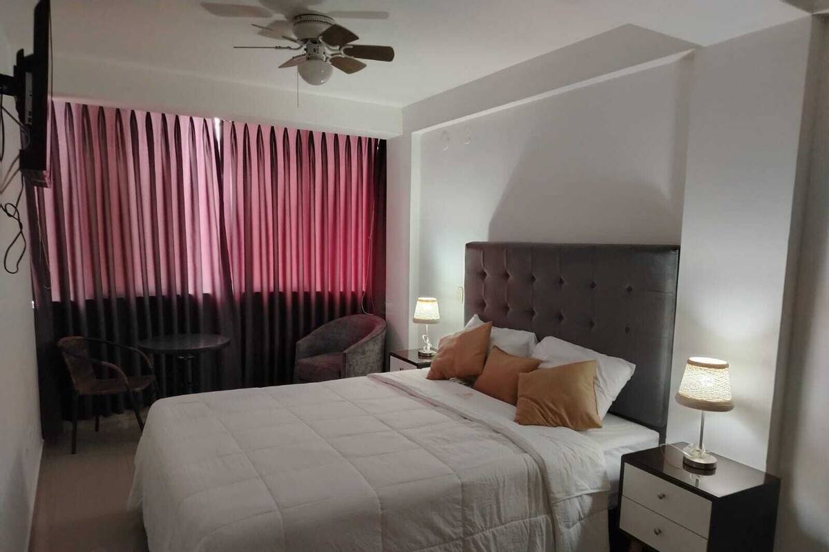 Double Room, City View