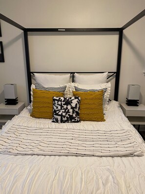 2 dormitoris, escriptori, planxa i posts de planxar i wifi gratuïta 