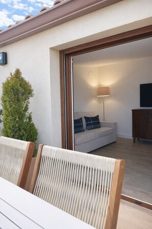 Terraza o patio