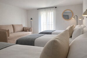 4 chambres, fer et planche à repasser, Wi-Fi gratuit, draps fournis