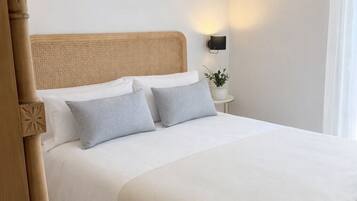 4 slaapkamers, een strijkplank/strijkijzer, gratis wifi, beddengoed