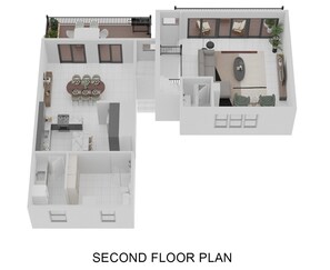 Floor plan - NEW $600K+ Oceanfront Renovation | LuxPonteVedra | Sleeps 16+ (Ponte Vedra Beach)