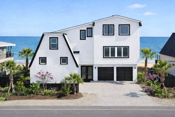Exterior - NEW $600K+ Oceanfront Renovation | LuxPonteVedra | Sleeps 16+ (Ponte Vedra Beach)