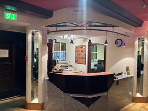 Lobby - Hotel Traube Aumüller Rüdesheim (Ruedesheim am Rhein)