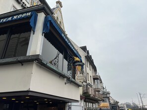 Exterior detail - Hotel Traube Aumüller Rüdesheim (Ruedesheim am Rhein)
