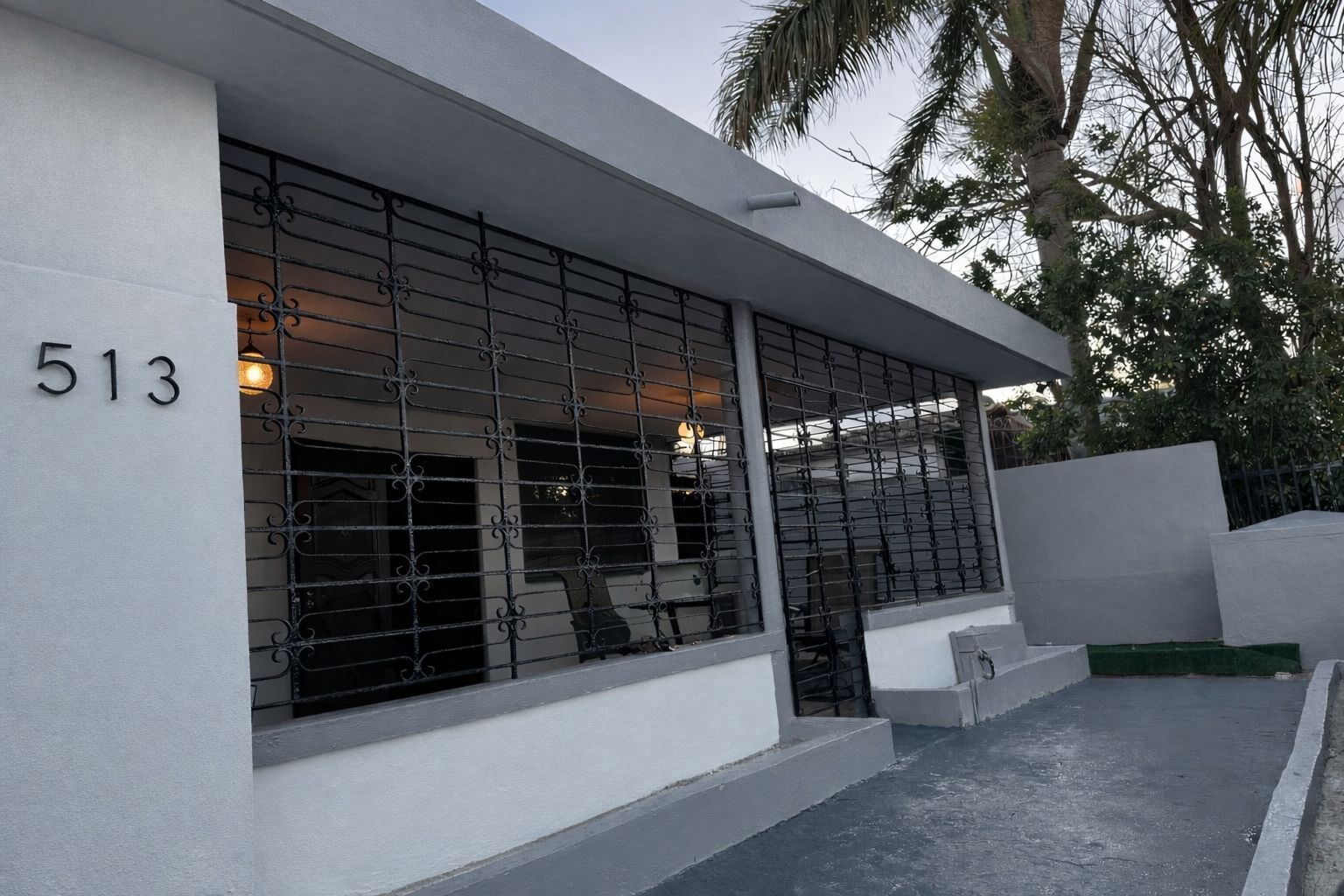 Détail de l’extérieur