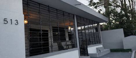 Détail de l’extérieur