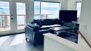 Piso con calefacción