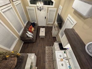 Interior - Tiny Home on acreage.  Horse boarding available. (Dublin)