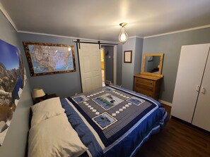 2 soverom og sengetøy