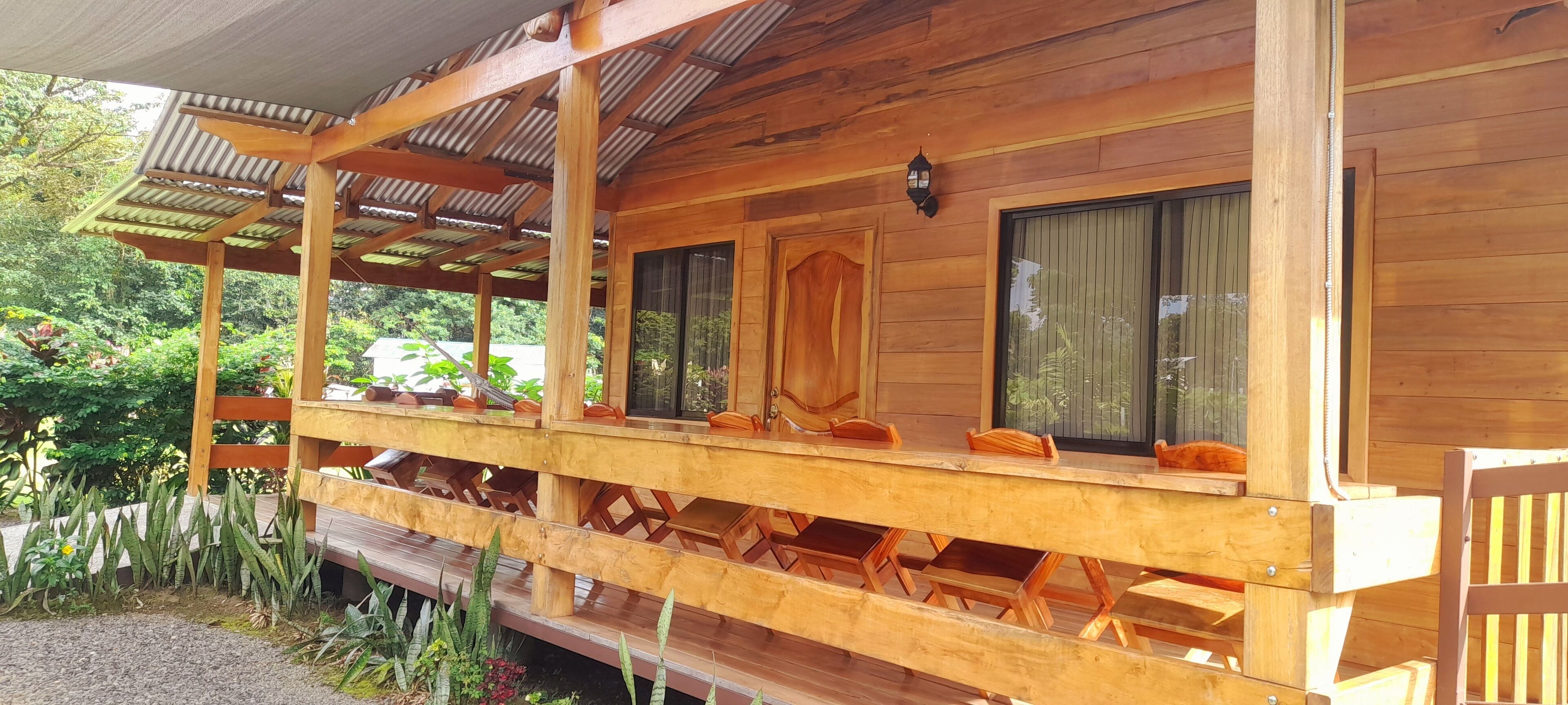 Áreas de la propiedad