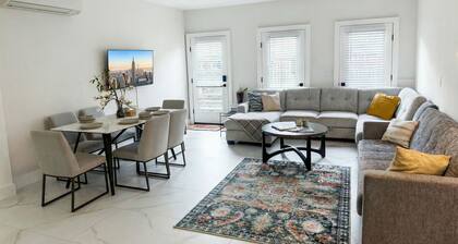 Easy Access 3Bed 2Bath Fully Furnished Quick to NYC, EWR, Dream Mall, Stadium
