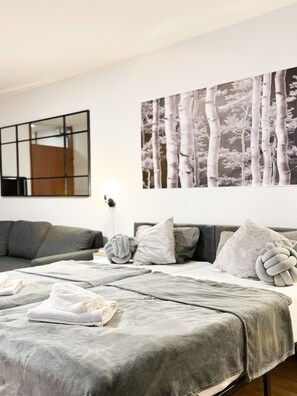 Interior - Modern living studio Karlsruhe frieden apartments (Karlsruhe)