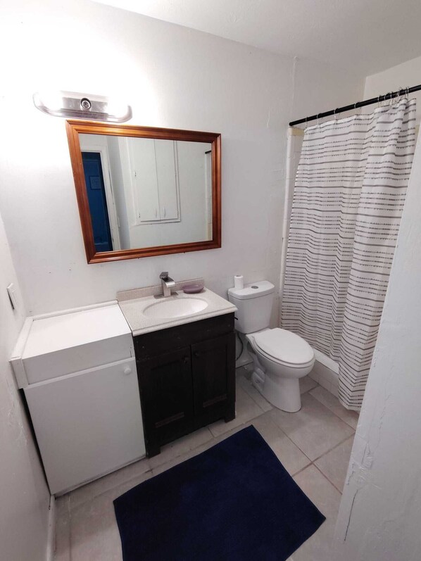 シャワー、ヘアドライヤー、タオル、石鹸