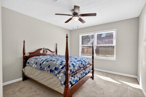 3 Schlafzimmer, Bügeleisen/Bügelbrett, kostenloses WLAN, Bettwäsche