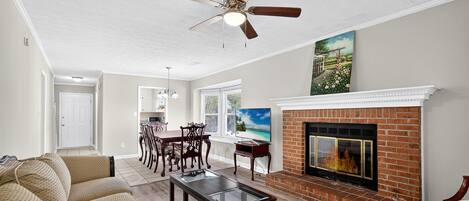 Área de sala de estar