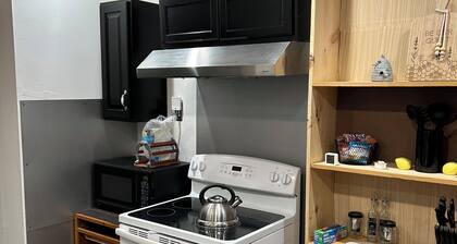 Gorgeous 1-bedroom apartment in quiet neighborhood.