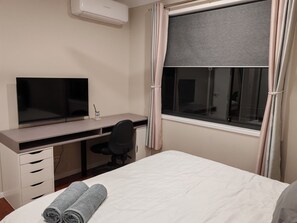 2 bedrooms, free WiFi, bed sheets