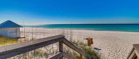 Beach nearby