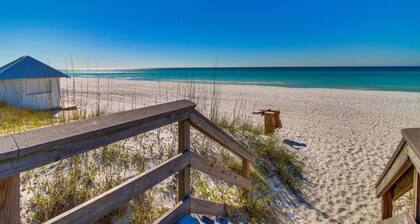 2-Min Walk to Beach Seascape Lakefront Villa 216- Sunsets Pickleball Tennis Golf