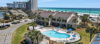 2-Min Walk to Beach Seascape Lakefront Villa 216- Sunsets Pickleball Tennis Golf