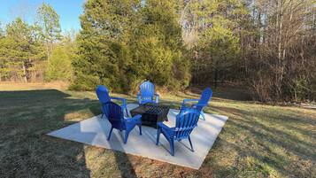 Udendørs spisemuligheder