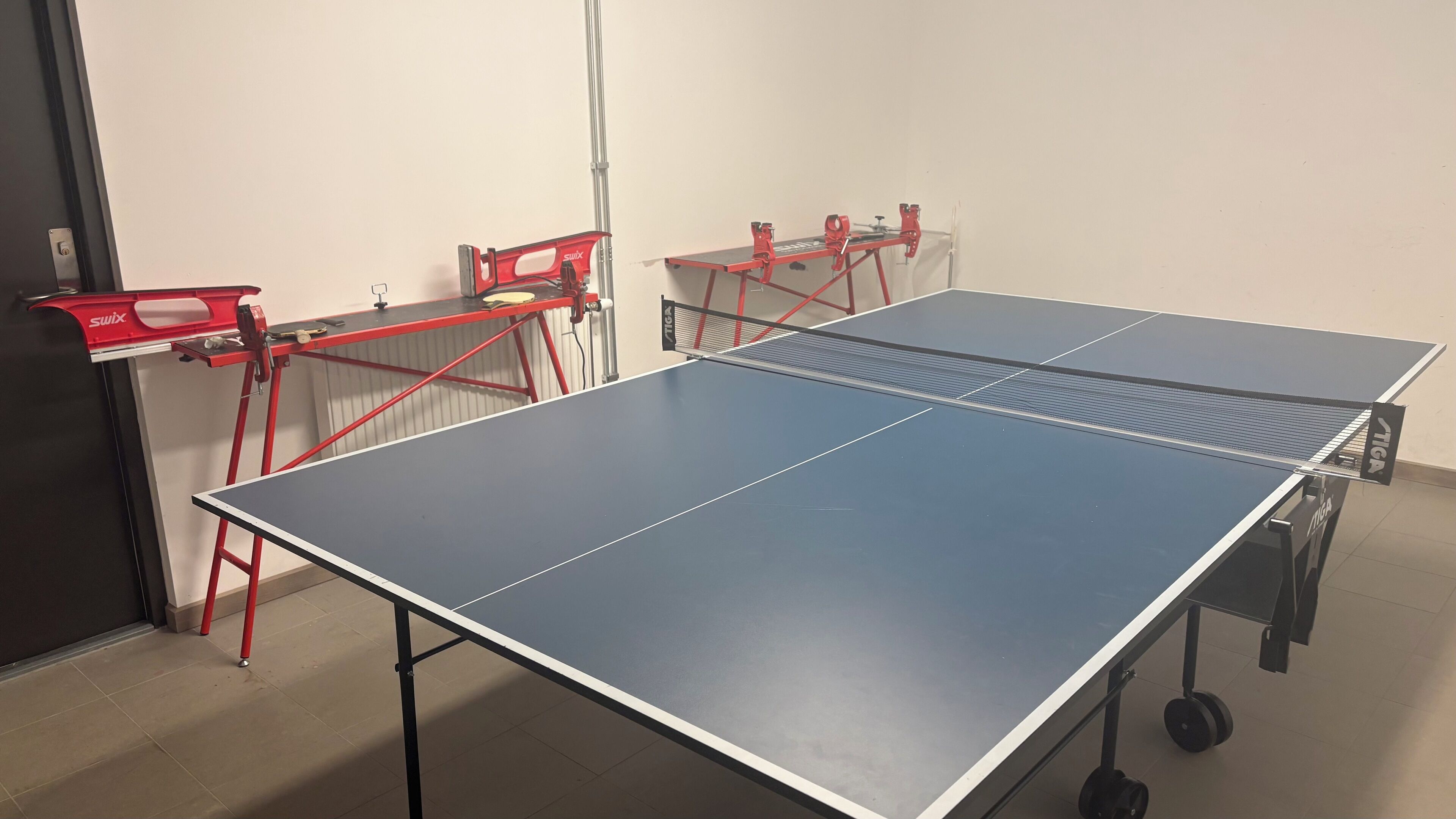 Premium-Apartment, 2 Schlafzimmer, Nichtraucher, Hanglage | Spielezimmer