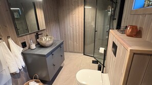 Leilighet – premium, 2 soverom, ikke-røyk, ved skibakken | Bad | Tøfler