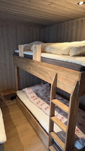 Lägenhet Premium - 2 sovrum - icke-rökare - intill skidbacke | Individuell inredning, mörkläggningsgardiner och ljudisolering