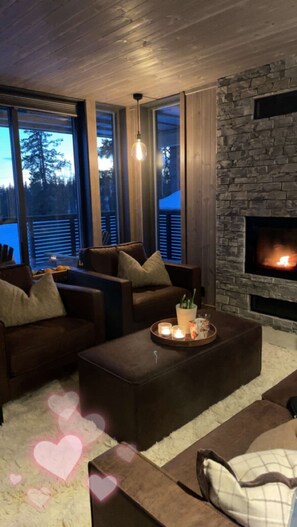 Appartement Premium, 2 chambres, non-fumeur, côté piste de ski | Intérieur