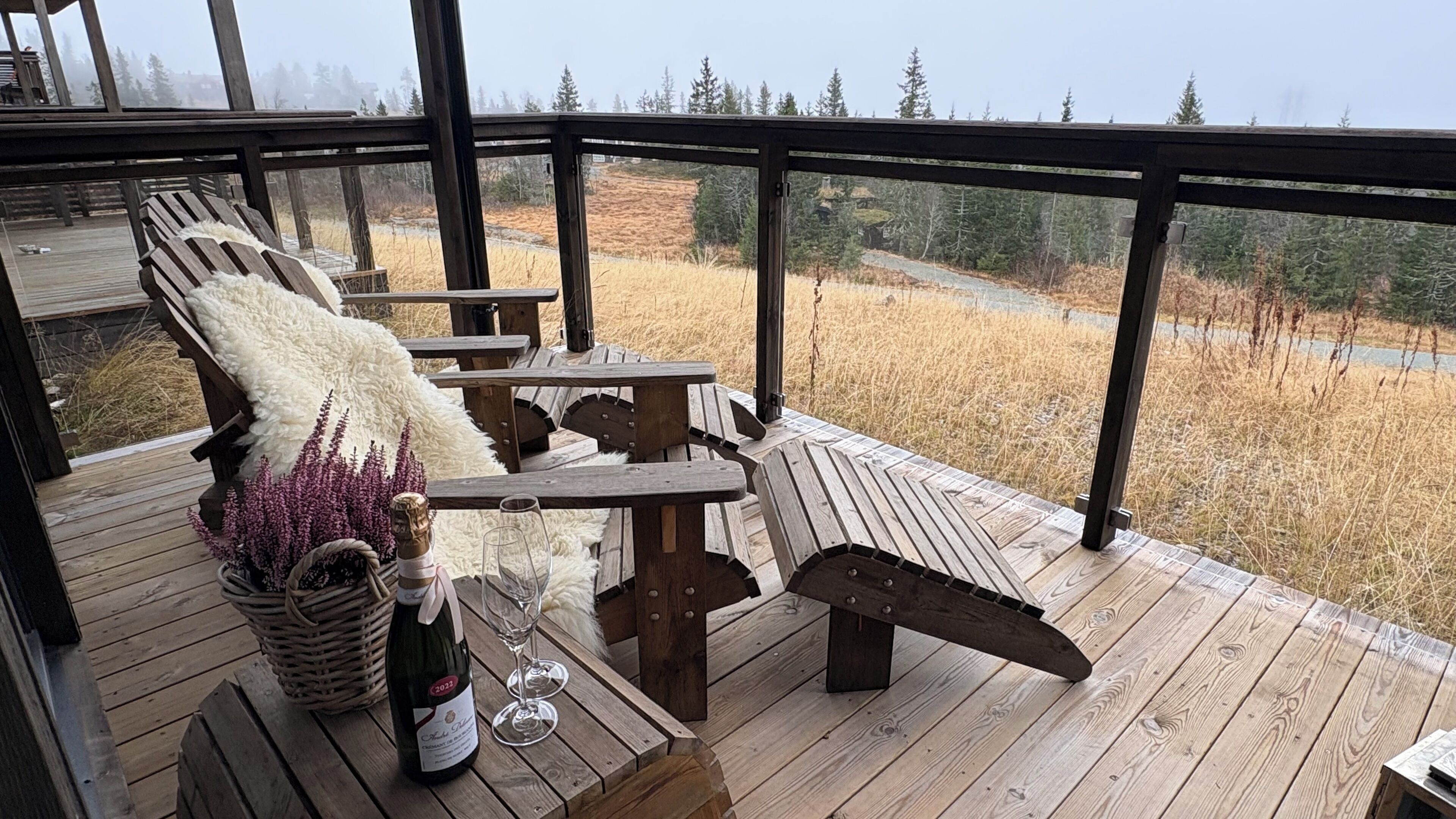 Appartement Premium, 2 chambres, non-fumeurs, côté piste de ski | Restauration extérieure