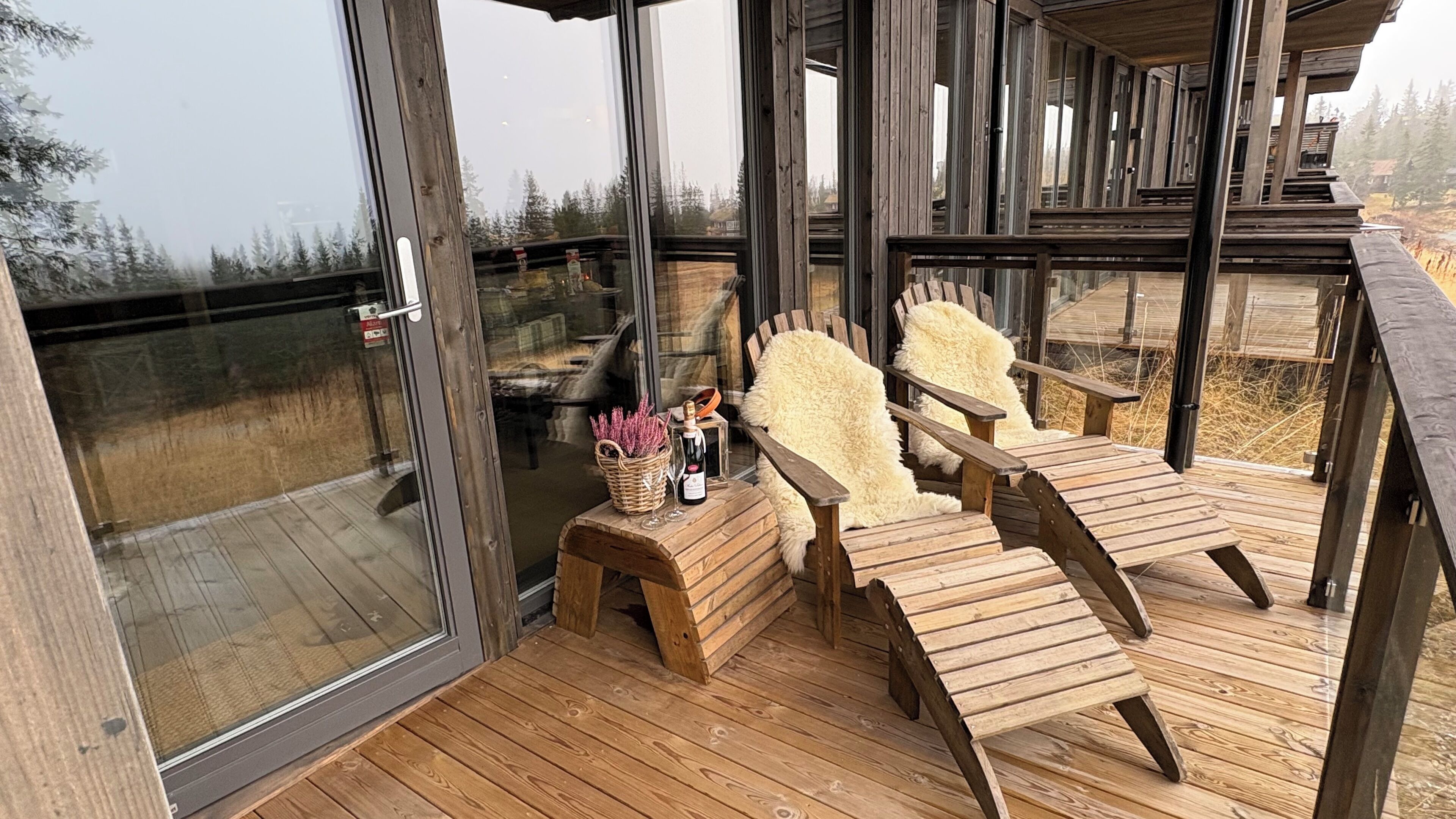 Departamento Premium, 2 habitaciones, para no fumadores, junto a la pista de ski | Terraza o patio