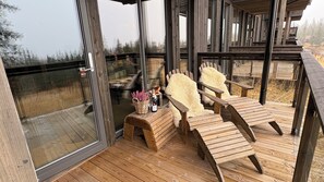 Lägenhet Premium - 2 sovrum - icke-rökare - intill skidbacke | Terrass/Patio