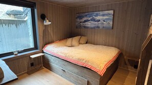 Departamento Premium, 2 habitaciones, para no fumadores, junto a la pista de ski | Decoración personalizada, cortinas blackout y insonorización 