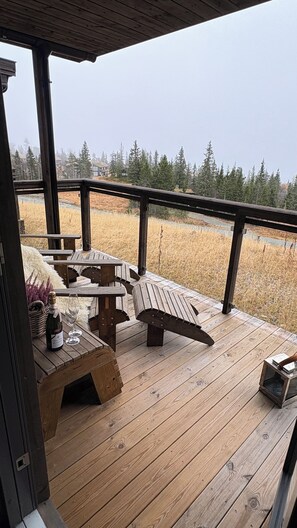 Appartement Premium, 2 chambres, non-fumeur, côté piste de ski | Enceinte de l’hébergement