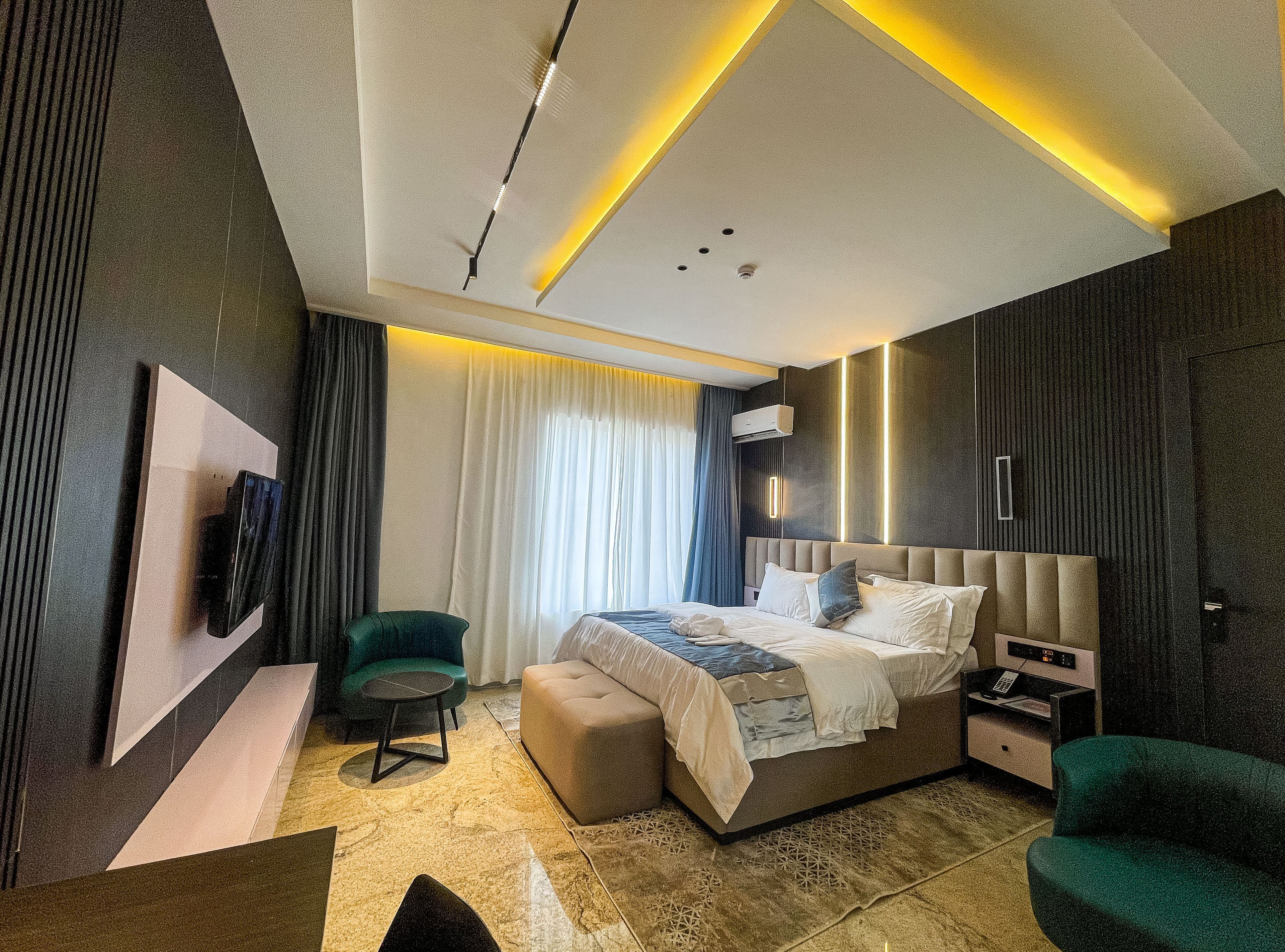 Comfort-Suite, Balkon, Seeblick