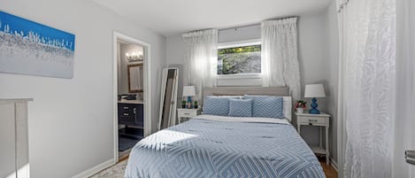 3 chambres, fer et planche Ă repasser, Wi-Fi, draps fournis
