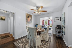 Dining - Charming 3-bedroom house in cool Hapeville neighborhood (Hapeville)