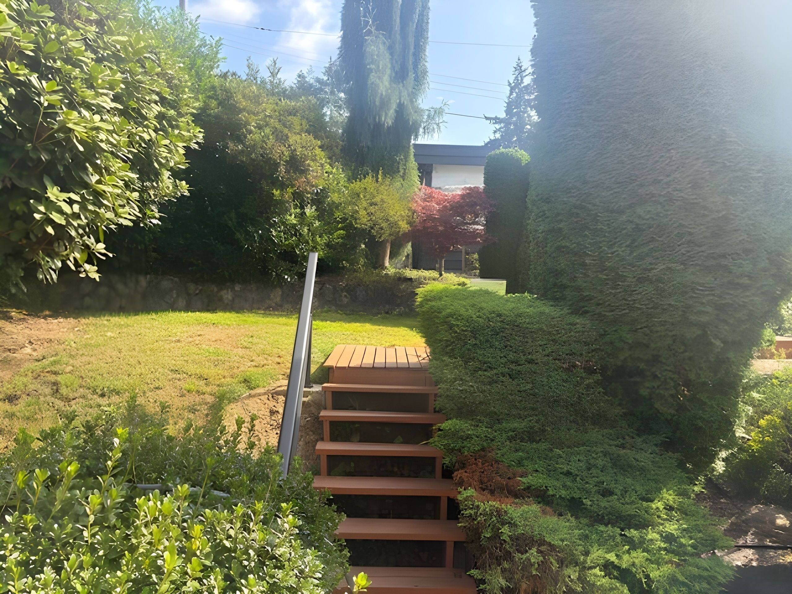 Parco della struttura