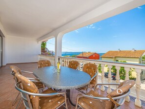 Outdoor dining - Apartments Lacic by Interhome (Crikvenica)