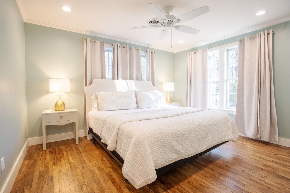 Ilmainen Wi-Fi, vuodevaatteet