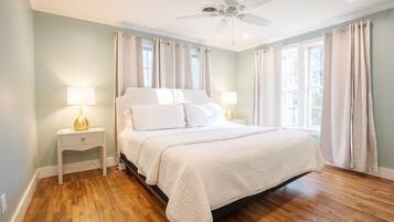 3 bedrooms, free WiFi, bed sheets