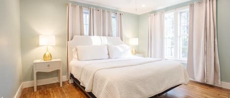 Ilmainen Wi-Fi, vuodevaatteet