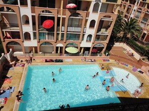 Pool - Lovely studio apartment swimmingpool Richelieu beach, Cap d'Agde (LE CAP D AGDE)