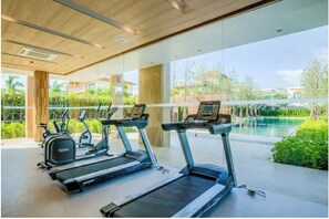 Fitness facility - Beachfront, One bedroom at veranda Residence Pattaya (Sattahip)