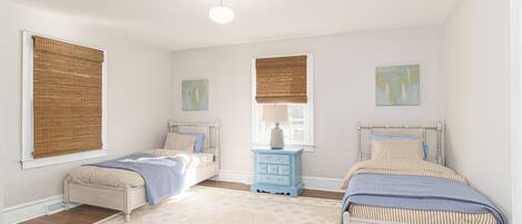 2 عدّة غرف نوم ومكتب وواي فاي مجانًا وملاءات أسرّة