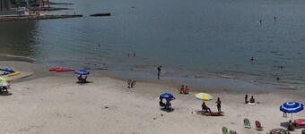 Apartamento frente a praia, Pé na areia! Ar Condicionado! Beachfront, Ocean View