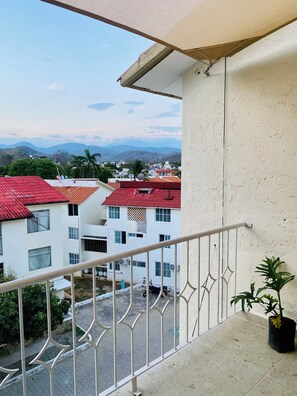 Property grounds - 2-bedroom condo in the heart of beautiful Crucecita with AC and charm (Crucecita)