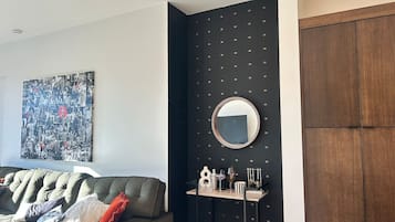 TV, books, offices