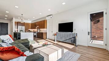 TV, books, offices